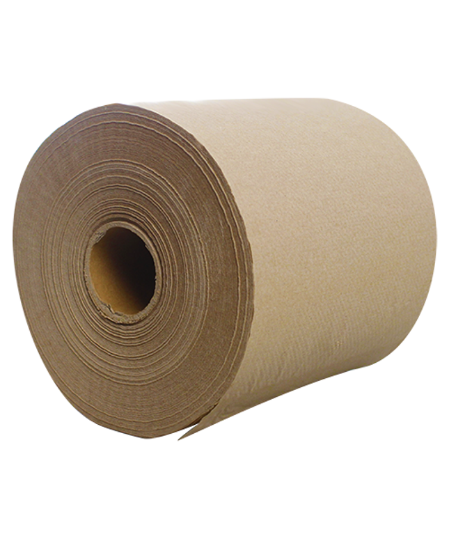 TOWEL ROLL NATURAL 8'' X 750' 6/CS.
