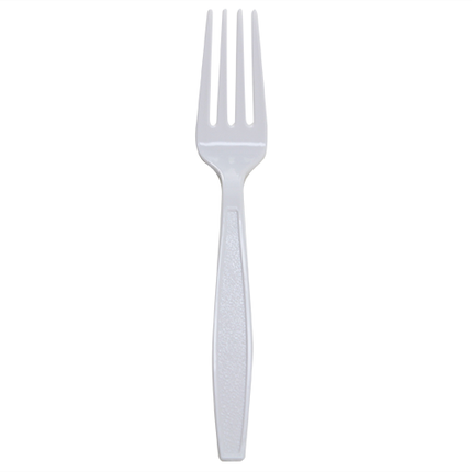 CUTLERY FORKS EXTRA HVY WHITE 1000/CS