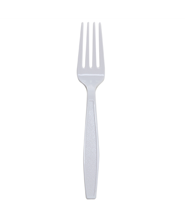 CUTLERY FORKS EXTRA HVY WHITE 1000/CS