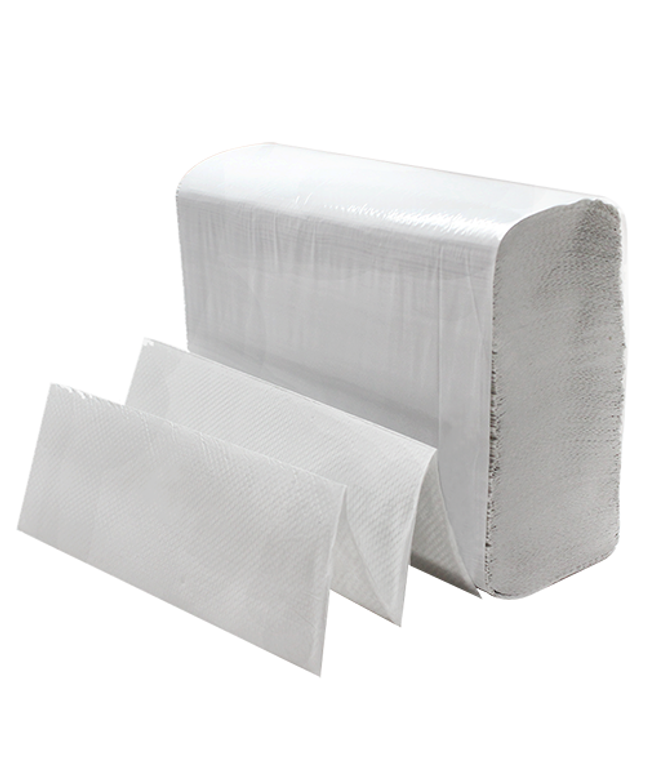 TOWEL MULTI-FOLD BLEACHED 16/250PCS.