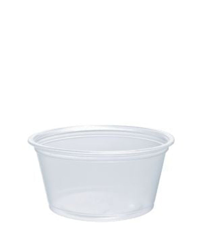 DART PORTION CUP 2 OZ. 2500/CS.