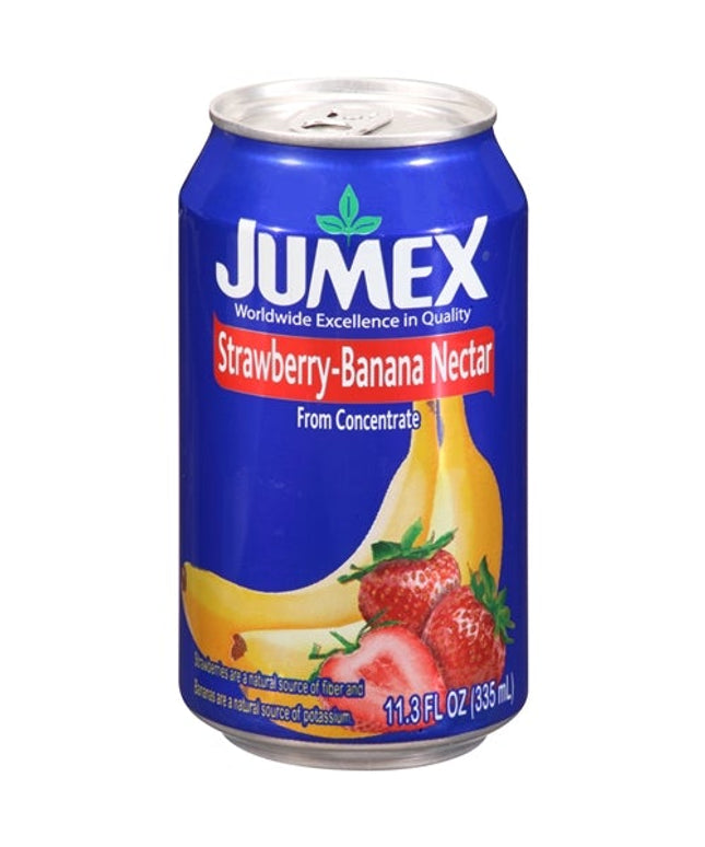 JUMEX CAN STRWBRY/BANANA NECTAR 24/11.3 OZ.