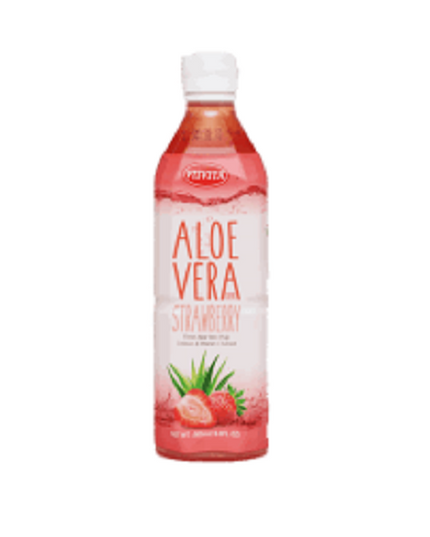 ALOE VERA JUICE DRINK STRAWBERRY 20/500 ML.