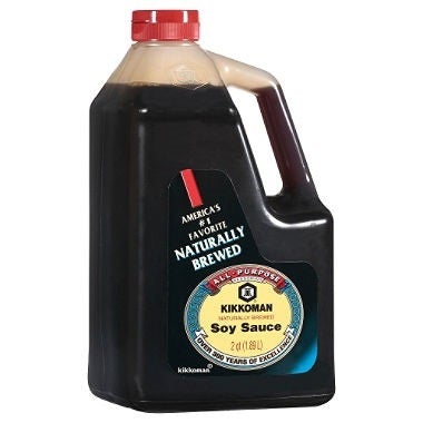 SAUCE SOY KIKKOMAN 4/CS.
