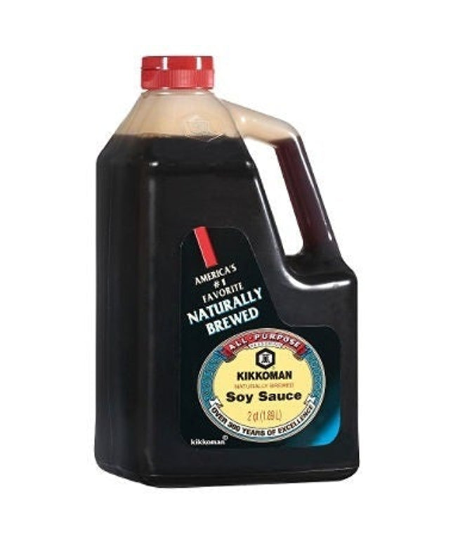 SAUCE SOY KIKKOMAN 4/CS.
