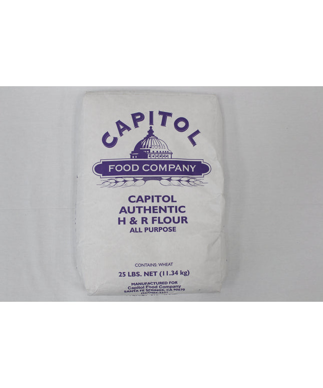 FLOUR ALL PURPOSE CAPITOL 25 LBS.