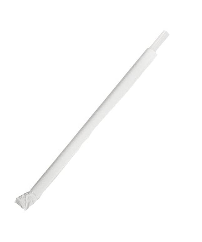 STRAW PLAST 7.75 GIANT 300/CS