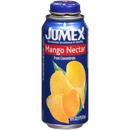 JUMEX BOTTLE MANGO NECTAR 12/16 OZ.