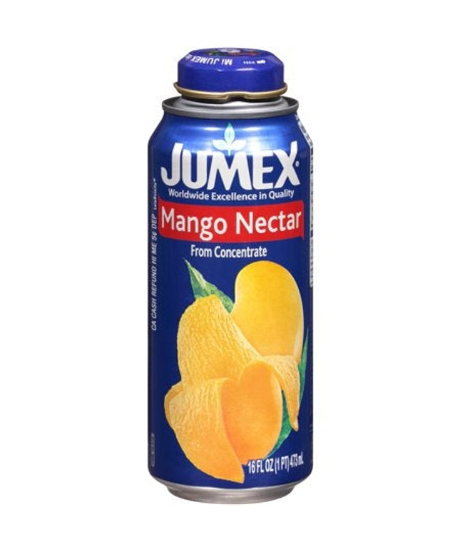 JUMEX BOTTLE MANGO NECTAR 12/16 OZ.