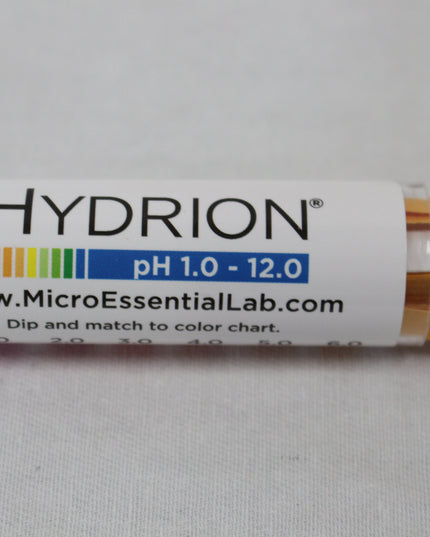 HYDRION PH AND SANITIZER TEST KIT QT-10