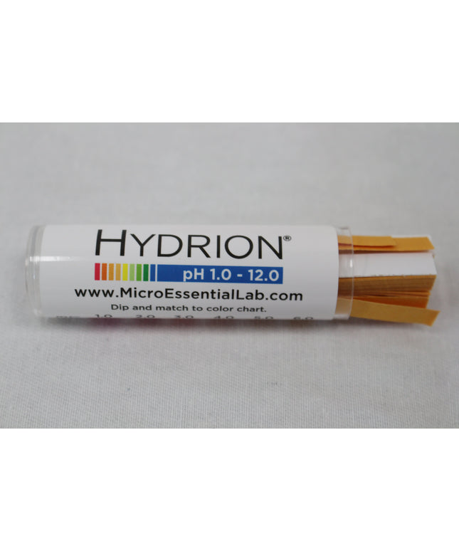 HYDRION PH AND SANITIZER TEST KIT QT-10