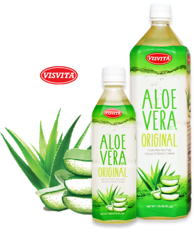 ALOE VERA JUICE DRINK ORIGINAL 20/500 ML