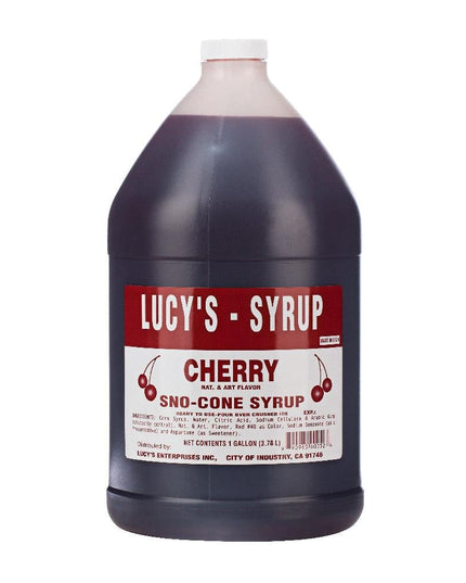 SYRUP CHERRY FLAVOR 4/CS.