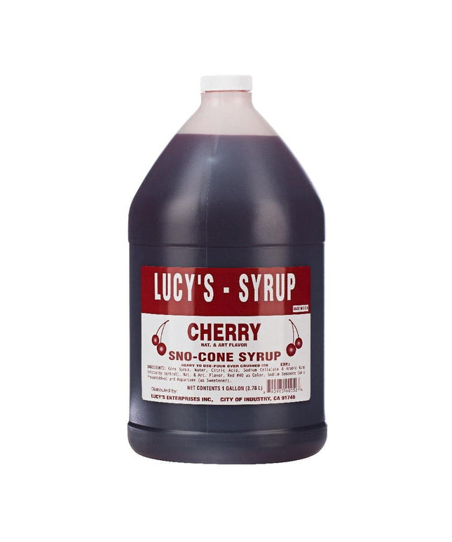 SYRUP CHERRY FLAVOR 4/CS.