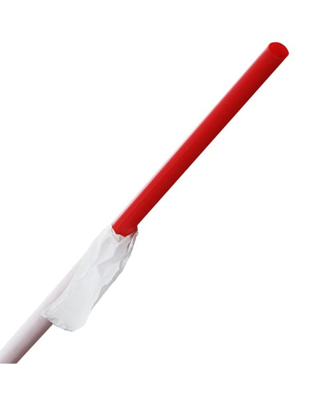 STRAW PLAST GIANT BLACK 10.25'' 4/300 PCS.