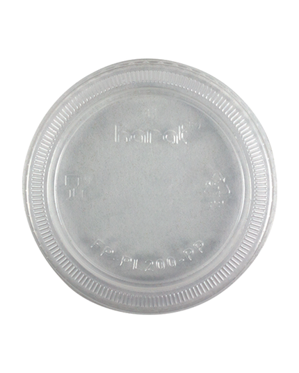 KARAT LID 1, 1.5, 2 OZ PET PORTION CUP LIDS 2500/CS