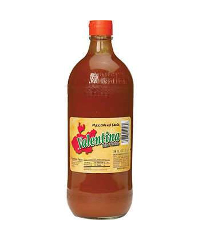 SALSA PICANTE VALENTINA  RED 12/1 LT.