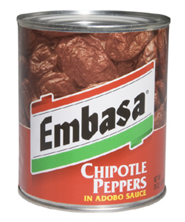 EMBASA CHIPOTLE PEPPERS IN ADOBO SAUCE 12/26 OZ.