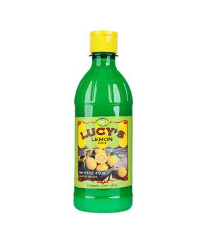 LEMON JUICE 12/32 OZ.