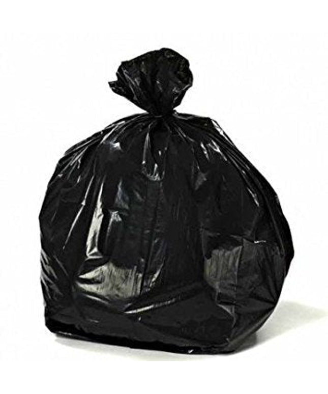 39 X 60 LD BLACK TRASH BAGS 100/CS.