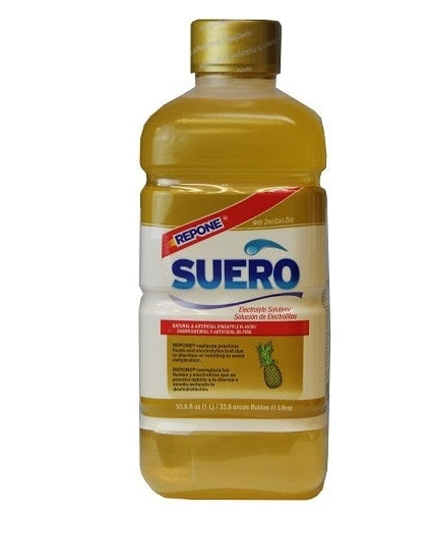 SUERO PINEAPPLE FLVR 8/1 LT.
