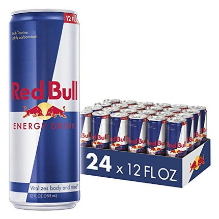 RED BULL ENERGY 24/12 OZ