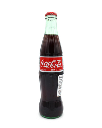 COCA COLA MEXICAN GLASS BOTTLE 355 ML. 24/CS