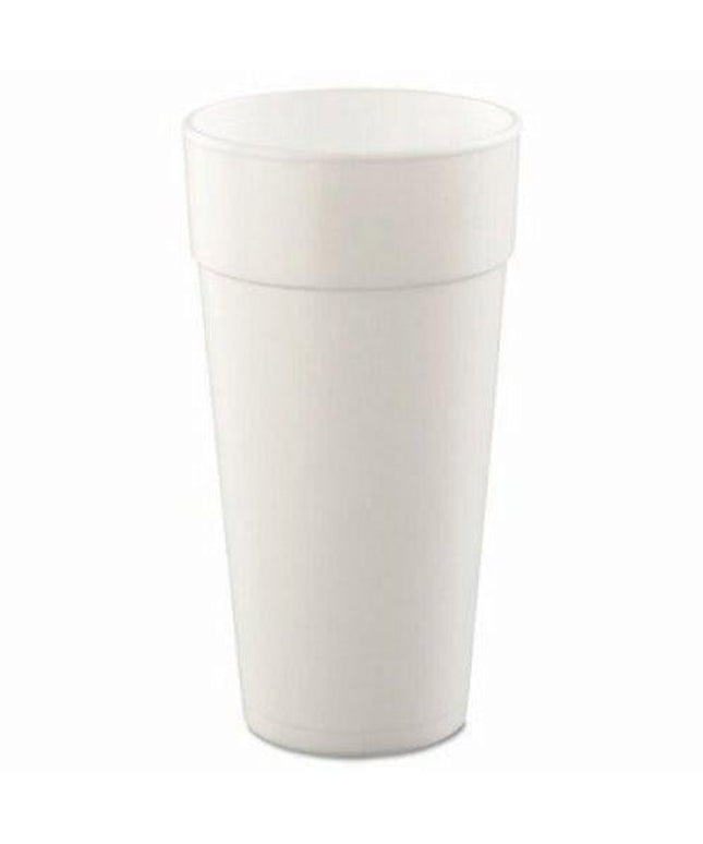 CUP FOAM 24 OZ. 500/CS.