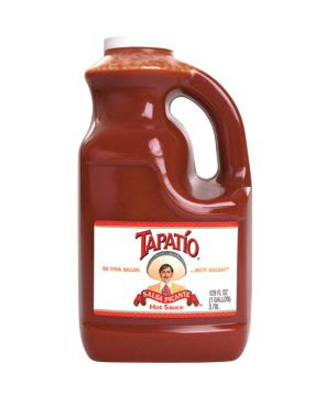 SAUCE HOT TAPATIO 1 GAL