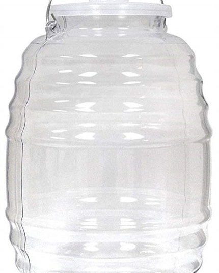 VITROLERO PVC C/TAPA Y MANIJA DE ALAMBRE 5 GAL.