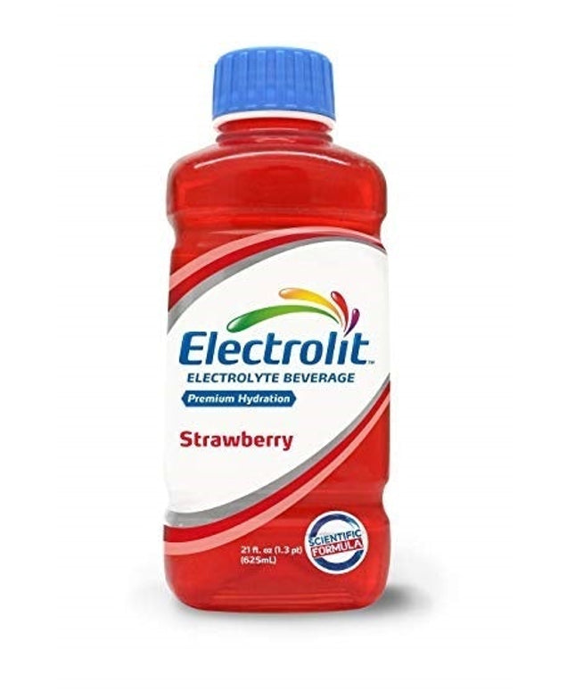 ELECTROLIT STRAWBERRY 12/21 OZ.
