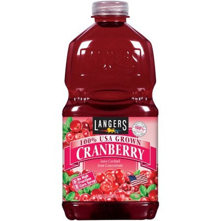 LANGERS CRANBERRY JUICE 8/64 OZ