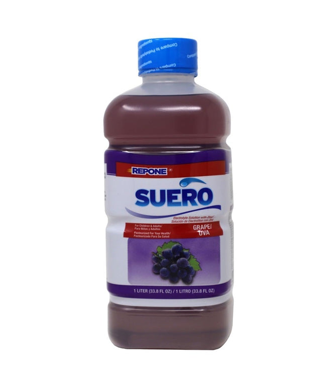 SUERO GRAPE FLVR 8/1 LT.