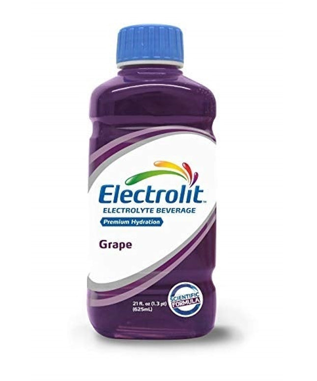 ELECTROLIT GRAPE 12/21 OZ.