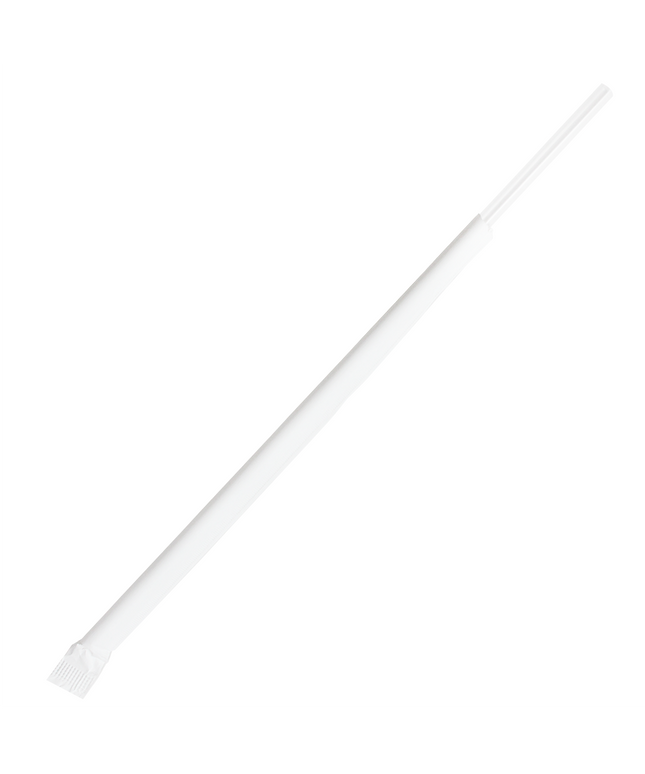 STRAWS PLAST JUMBO 8.75" 2000/PCS