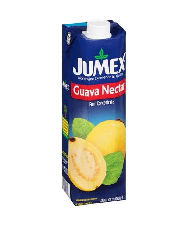 JUMEX TETRA GUAVA NECTAR 12/1 LT.