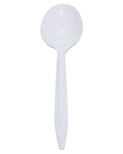 CUTLERY SOUP SPOON WHITE 1000/CS.