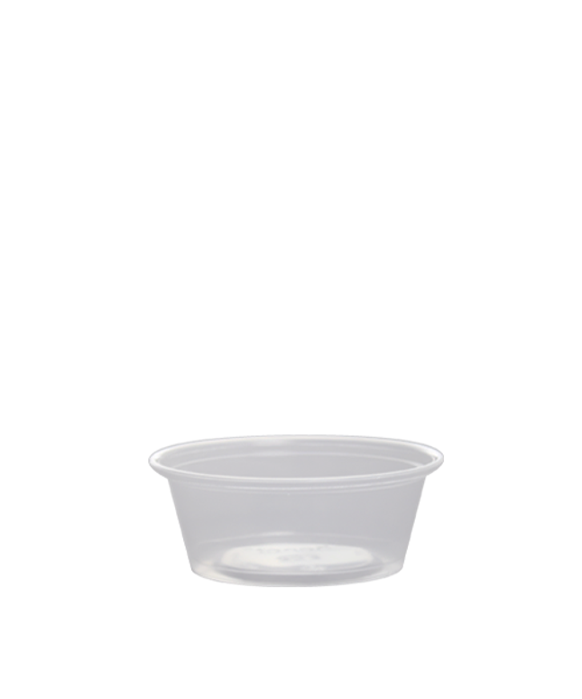 KARAT PORTION CUP 1.5 OZ 2500/CS.