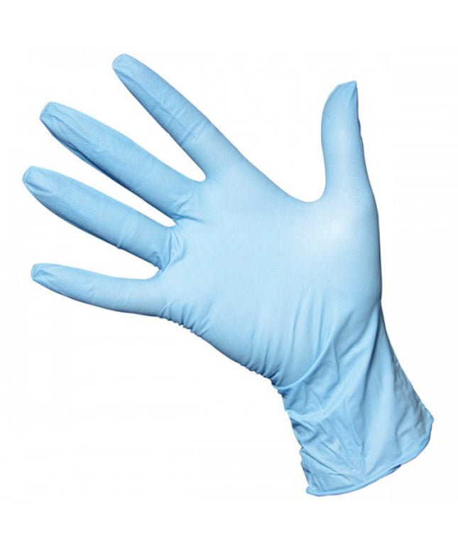 NO POWDER NITRILE GLOVES SMALL 10/100