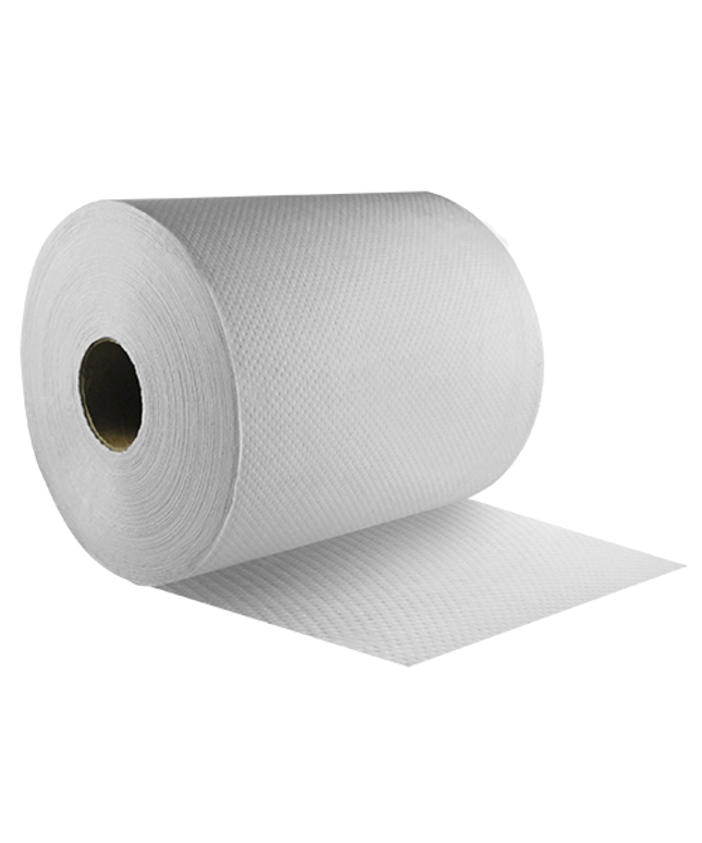 ROLL TOWEL WHITE 8 X 750'' 6/CS.