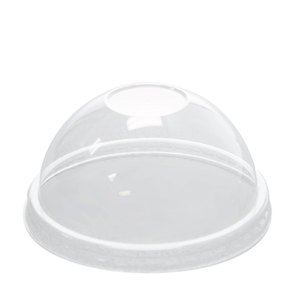 LID PLAST DOME FOR 8 OZ. FOOD CONT. 1000/CS.
