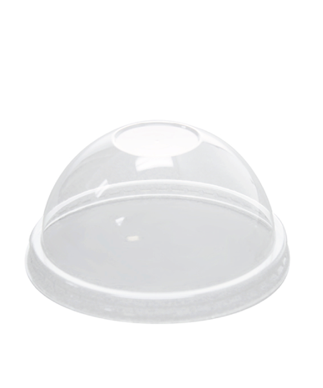 LID PLAST DOME FOR 8 OZ. FOOD CONT. 1000/CS.