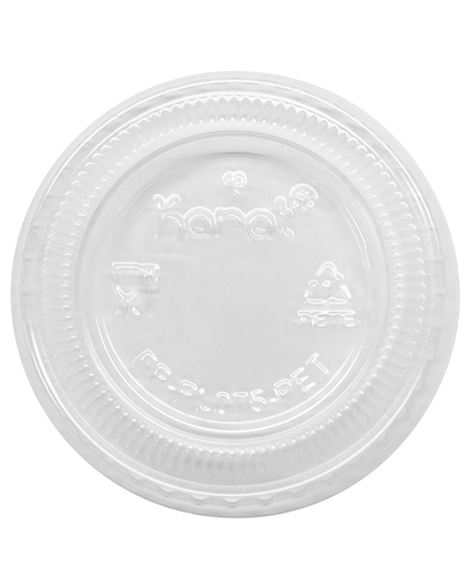 KARAT LID 1OZ TALL PET PORTION CUP LIDS 2500/CS