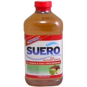 SUERO APPLE FLVR 8/1 LT.