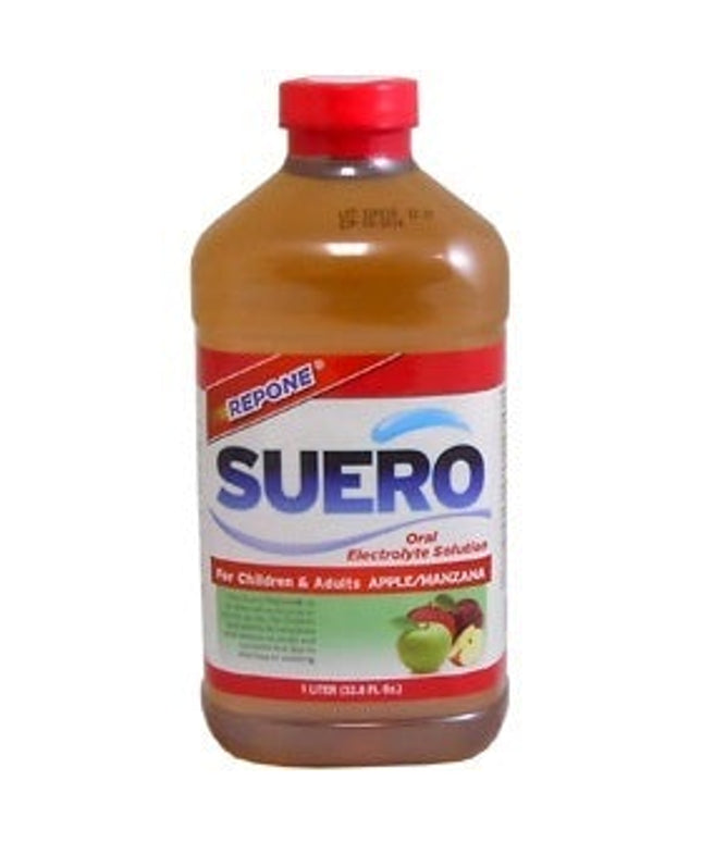 SUERO APPLE FLVR 8/1 LT.