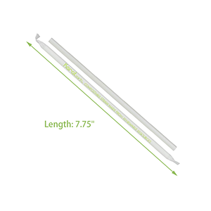 KARAT PAPER WRAPPED STRAW PLAST 7.75'' 24/500 PCS.
