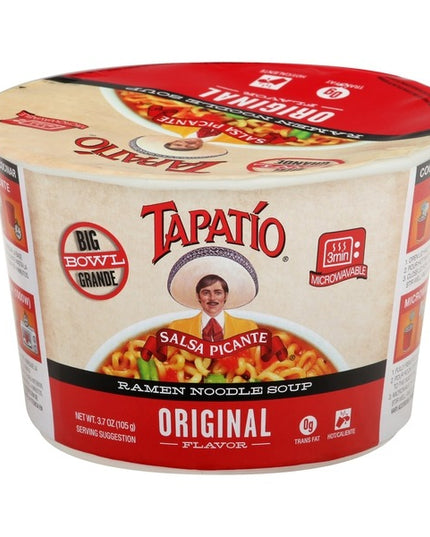 TAPATIO RAMEN BOWL 6/105 GRS