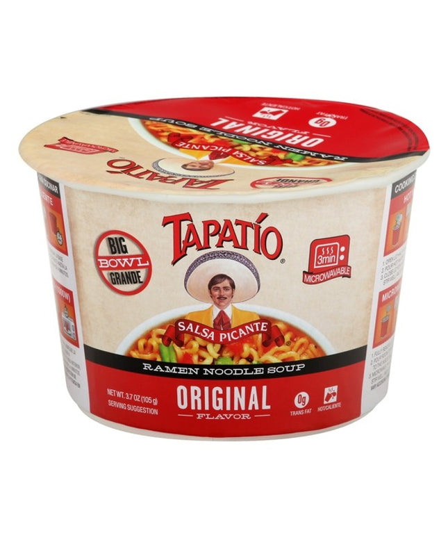 TAPATIO RAMEN BOWL 6/105 GRS