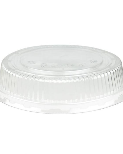 LID PLAST DOME FOR 24-32 OZ. FOOD CONT. 600/CS.